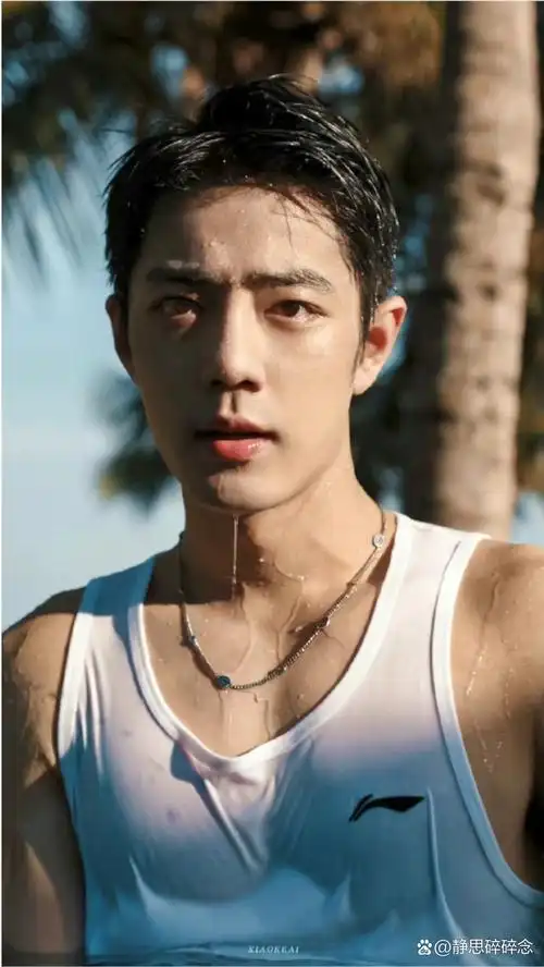 肖战的身材,简直是艺术品级别的存在!