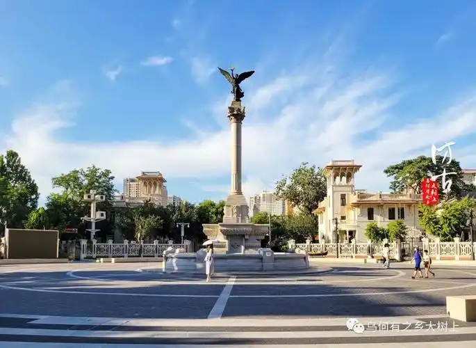 天津马可波罗广场:亚洲仅此一座,胜利女神变成了和平女神