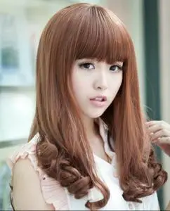 大卷假发梨花头价格