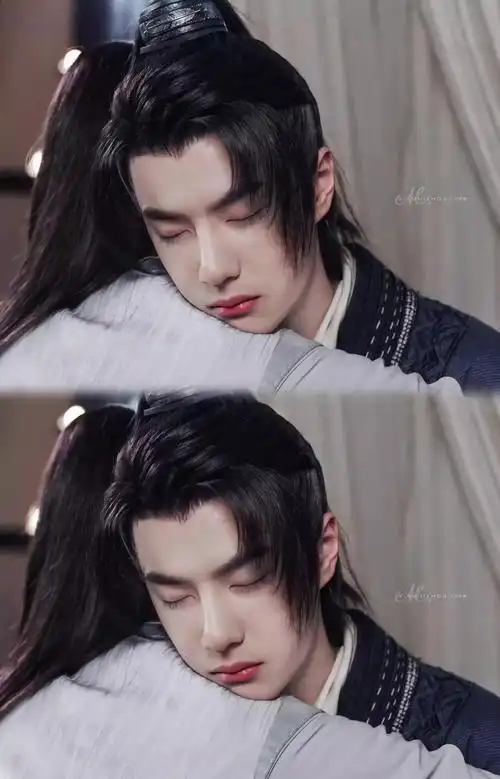 惊心动魄的打杀声撕裂了黑夜,王一博失神地坐在正殿的龙椅上,阶梯下是