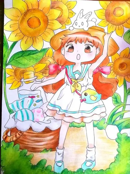 一些简单动画手绘