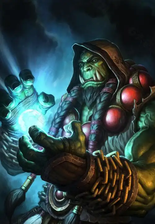 魔兽世界萨尔图片