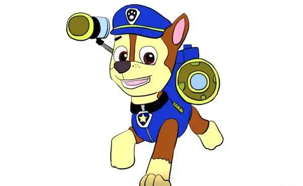 汪汪队立大功之可爱的阿奇怎么画_卡通简笔画_简笔画大全