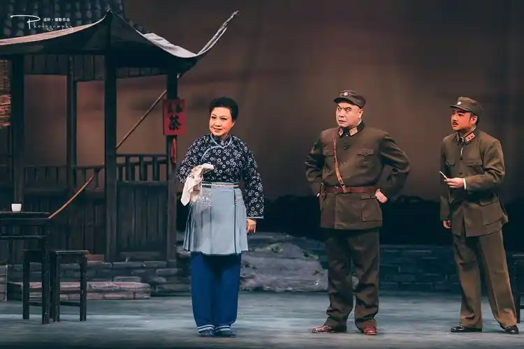 2020 经典京剧《沙家浜》演出剧照