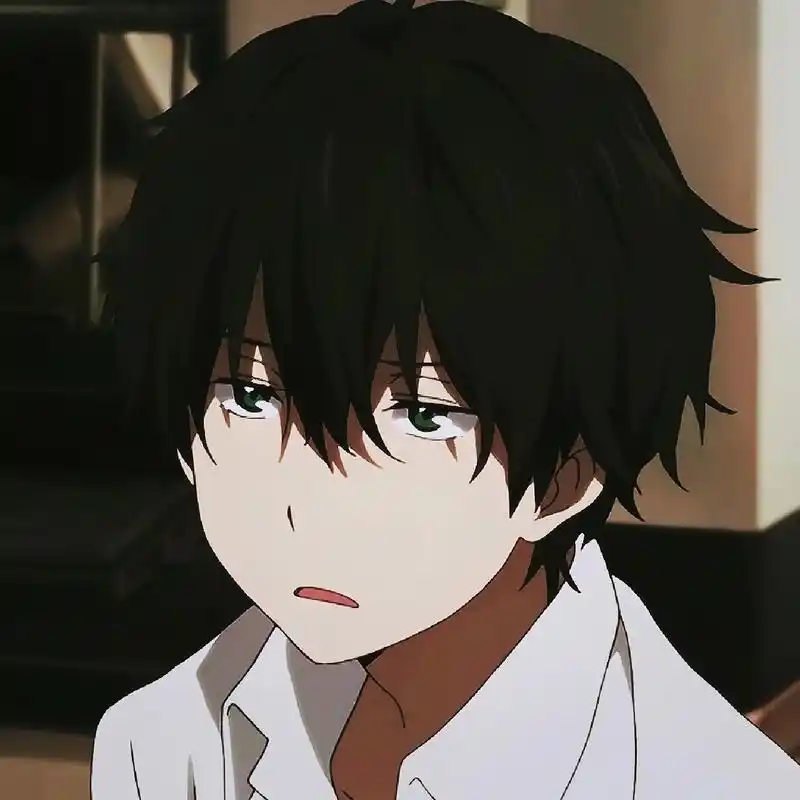 折木奉太郎|真的帅