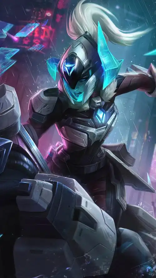 lol英雄联盟 北地之怒 瑟庄妮 sejuani 源计划:统帅 手机壁纸 猪妹竖