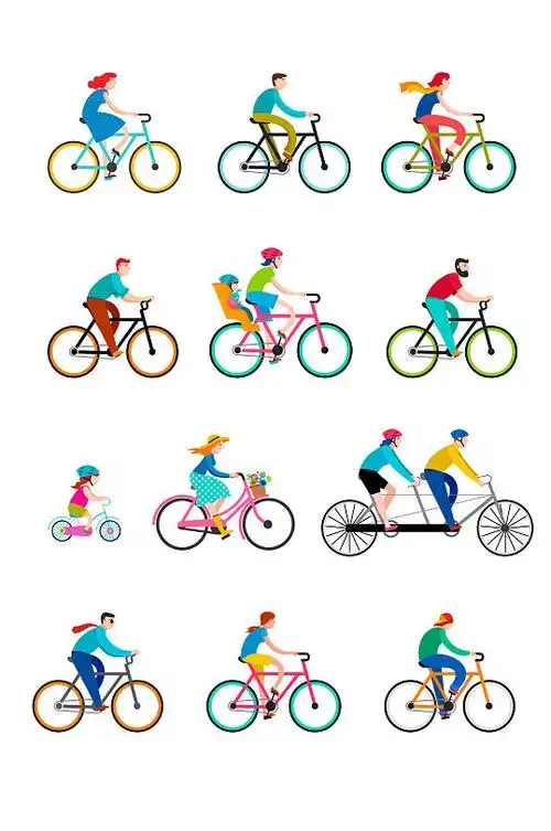 单车骑行图片-单车骑行素材下载-众图网