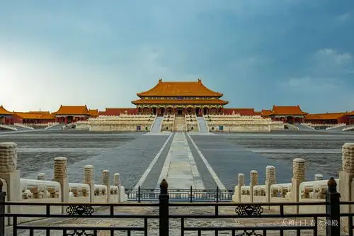 故宫600年——走进故宫中路建筑 写美篇穿过太和门就可看到太和殿