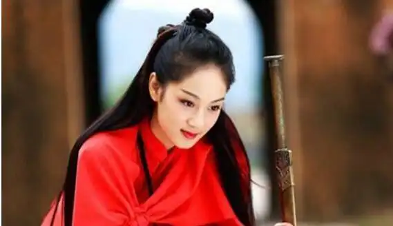 天龙八部中最受欢迎的女人木婉清自带体香容颜绝代