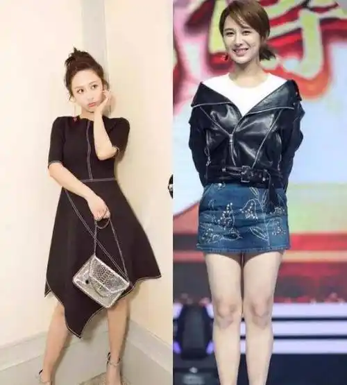 看看抓拍下的无修图,"美腿女神"一看便知_关晓彤_锻炼_杨紫