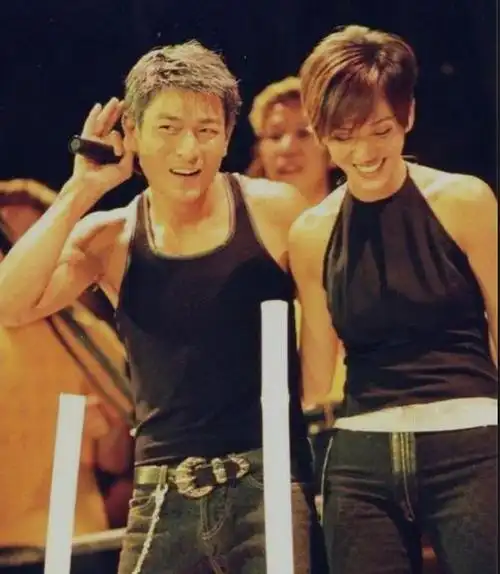 在梅艳芳生命的终章,她倾情献上最后一场演唱会,而刘德华,作为特邀