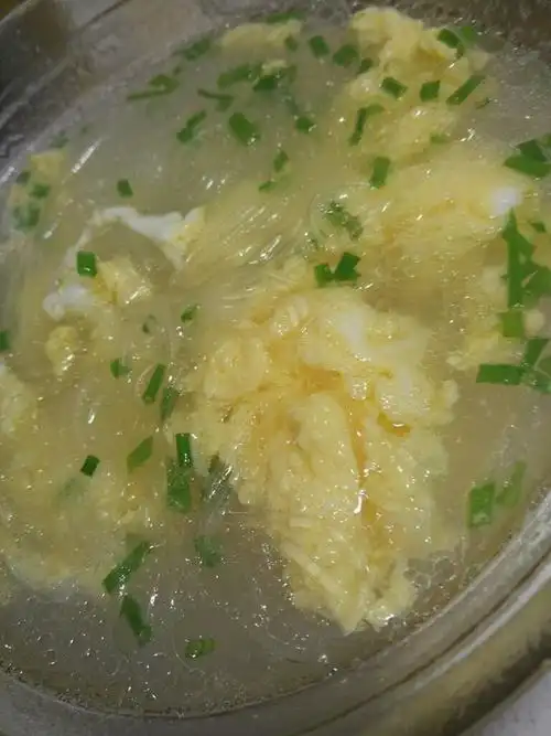 晚餐612017年11月27日#晚餐612017年11月27日#粉丝鸡蛋汤android