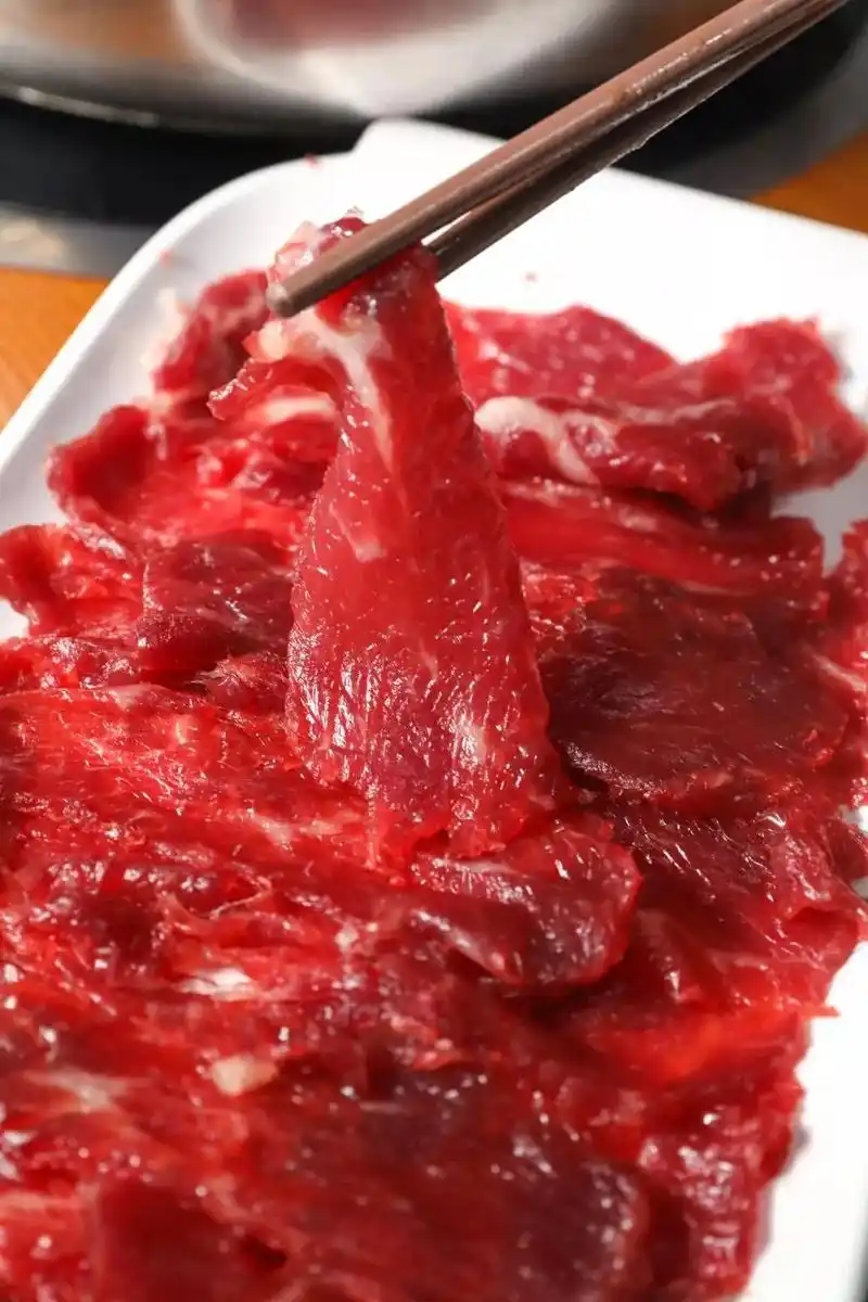 薄-会粘盘的牛肉才是好牛肉,小师傅耍杂技的时候到啦,妥妥地征服廖揶