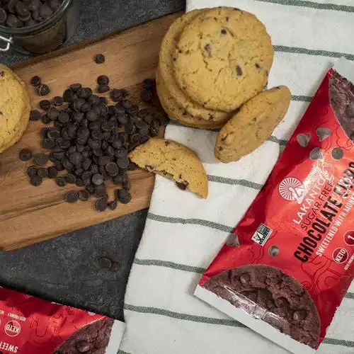 semi sweet sugar-free chocolate chips