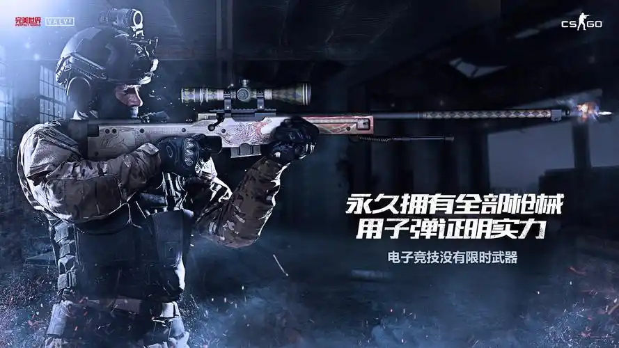 新闻资讯csgo公平竞技宣传海报