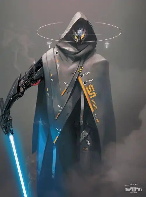 这该死的压迫感金属机械风满满的高级科技感幻景城