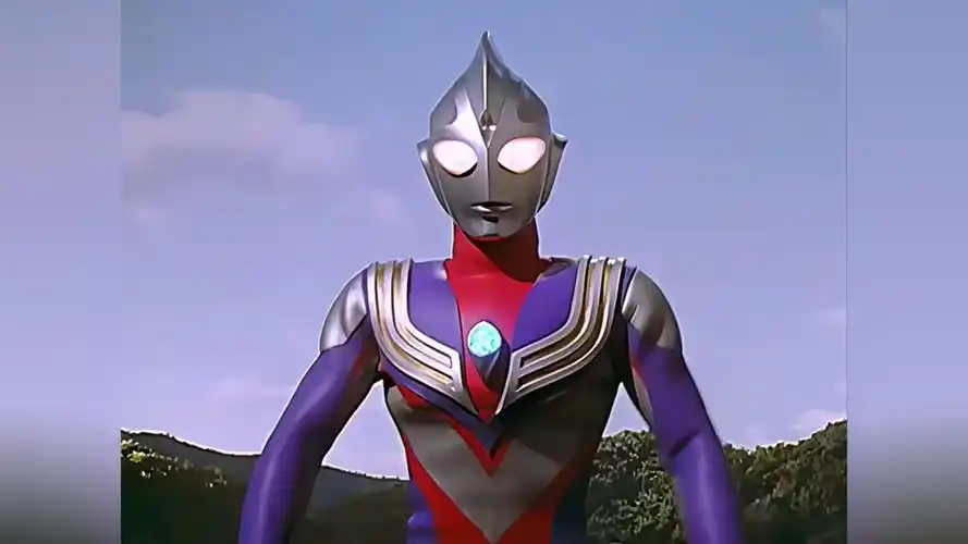 超古代战士-迪迦奥特曼!