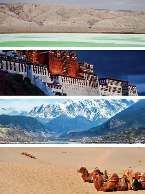 国内又一列旅行专列通车,雪山,戈壁,沙漠…一路朝圣