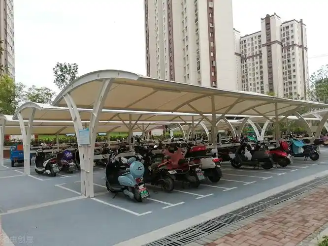 北京电动自行车充电桩正在加快建设速度各区力求全面覆盖