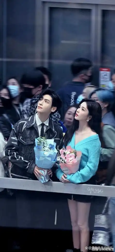 罗云熙白鹿合体拍摄大片,来看看两位的时尚表现力如何吧