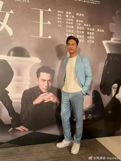 马国明最忙的tvb艺人观众看到他想吐却让佘诗曼再度爆红