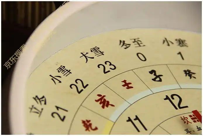 薰然八卦十二时辰24小时子午流注表美容院钟表客厅中医挂钟五行养生钟