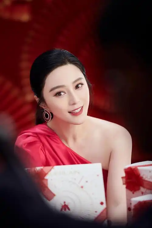 范冰冰娇兰新物料