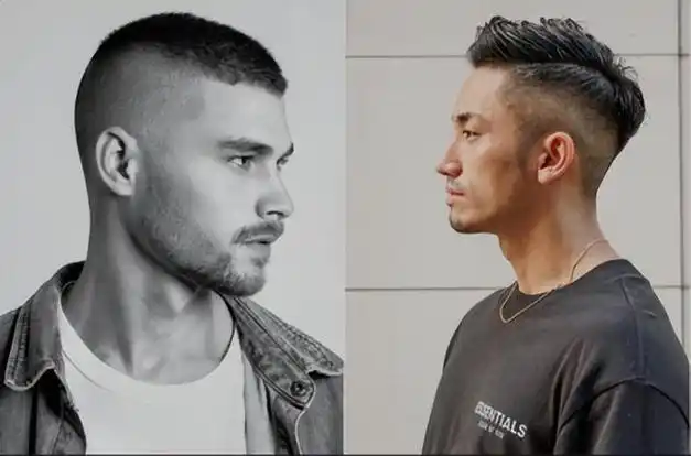 男人过了40岁发型尽量不要留寸头油头换成这些才优雅有格调