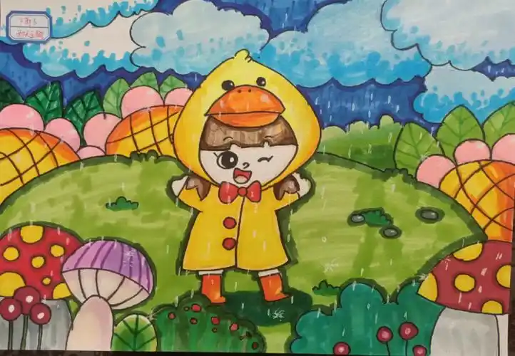 暑假备考Ι幼编绘画打卡