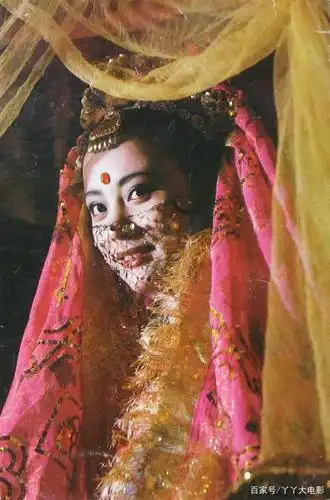 1986版《西游记》,罕见剧照老照片,剧中的妖精都是美女