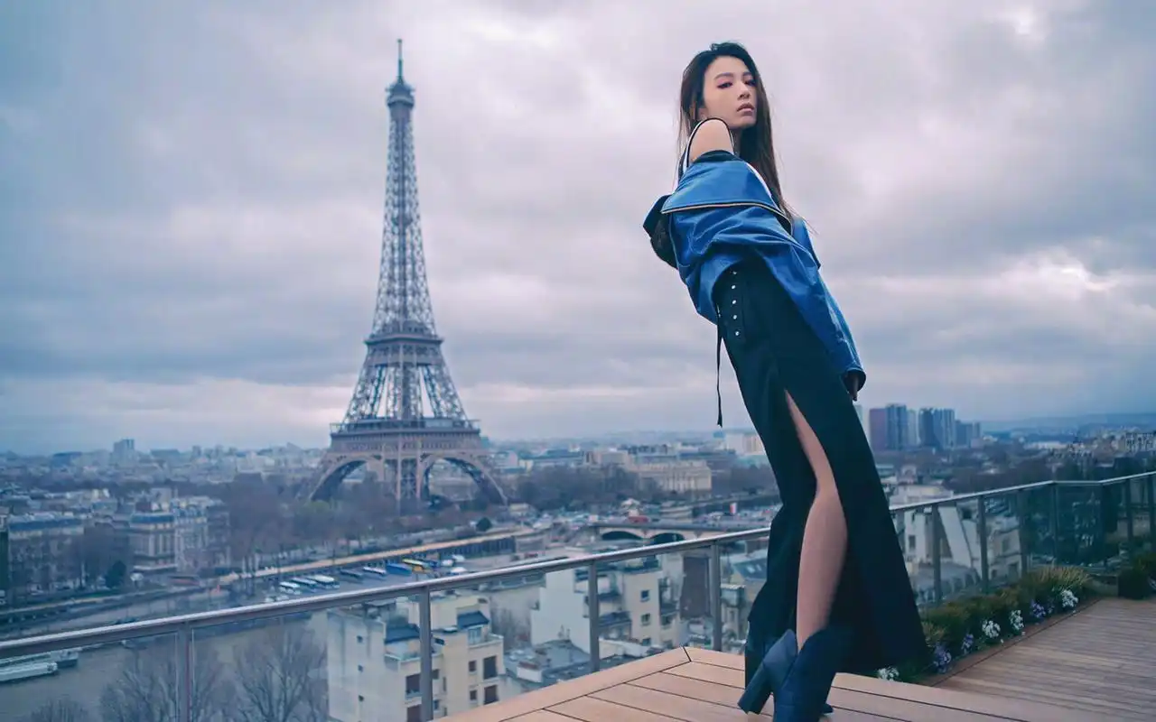 田馥甄hebe杂志写真桌面壁纸