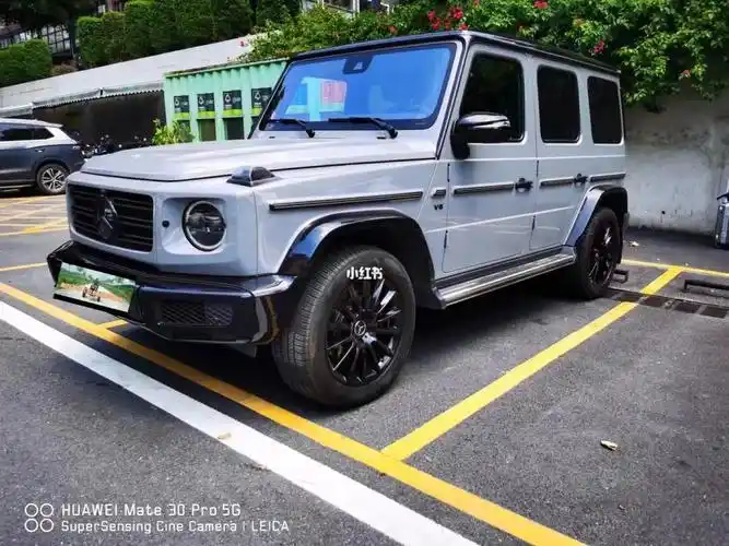 最新购入20年g500暗夜版车嘎嘎新3万公