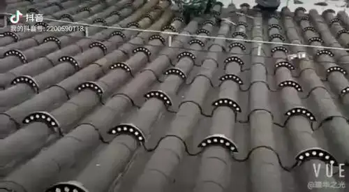 江门瓦楞灯瓦片灯概况