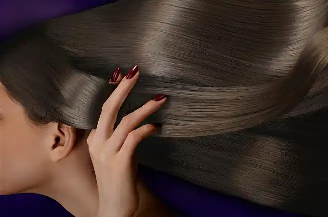 创意人物头发海报美女头发图片健康飘逸人物秀发素材图片欢迎关注花瓣