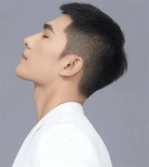 韩式栗子头发型,帅气清爽的短发,简单自然好打理_脸型_男生_技术