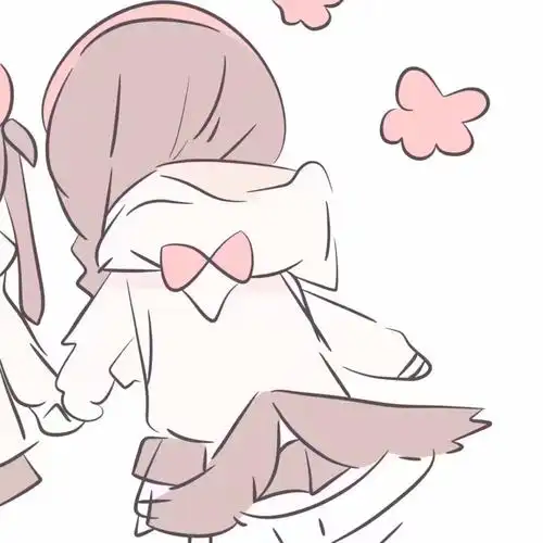 二次元闺蜜头像【收藏私聊】