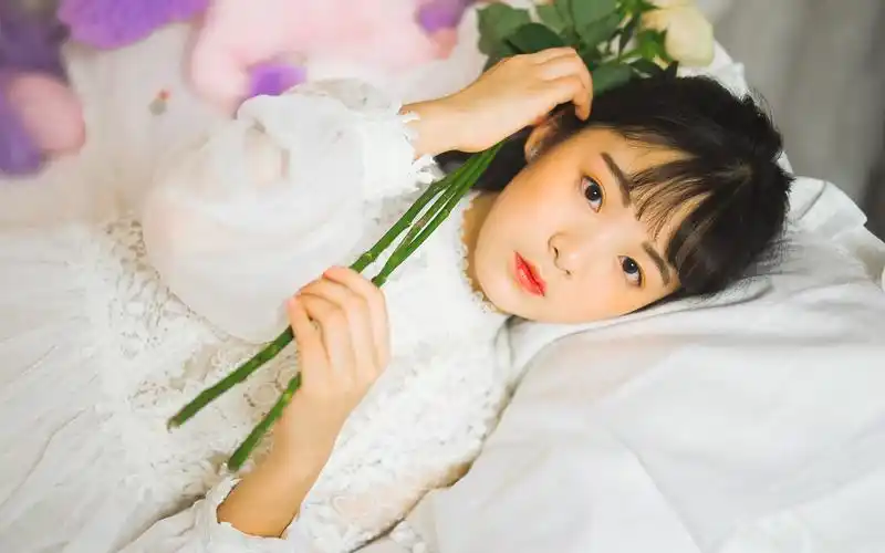 日系可爱萝莉甜美电脑壁纸 甜美女生,可爱女生,清纯美女,日系可爱