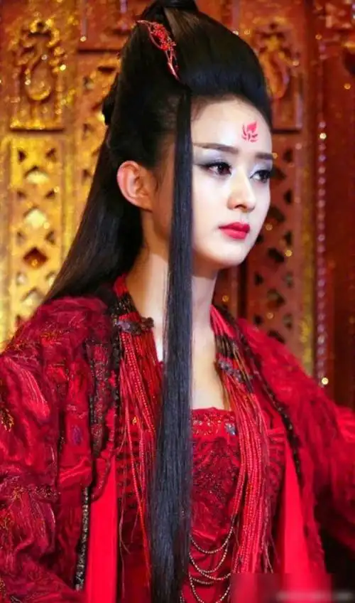 细数赵丽颖穿过的古装红衣,第三个最霸气,最后一个最美!_网易订阅