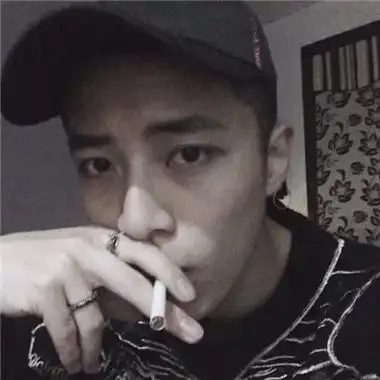 冷淡男生霸气头像