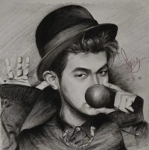 21 17:09:08周杰伦素描画  3jay♀♀淡忘*释怀着一切→_→同采自pixiv