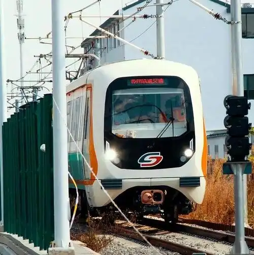 苏州轨交s1号线拟更名为11号线,与上海地铁11号线相接