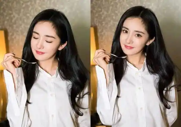 杨幂宅家狂吃不胖,晒猫咪近照调侃粉丝长胖,不小心写错字被吐槽没文化