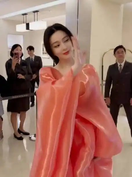 釜山国际电影节范冰冰绝美造型