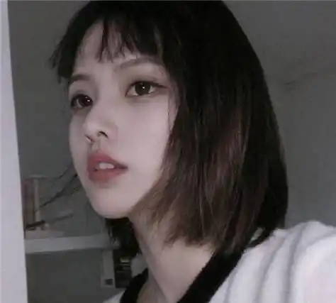 原创2019最新好看的短发发型图片女生可爱又少女选这10款就对了