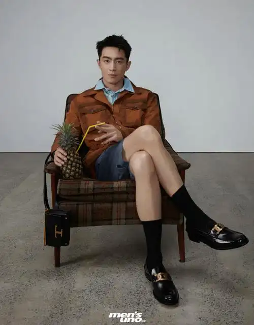 杂志‖风度mens uno 六月刊 林更新(最近的男刊,看得我两眼一抹黑)