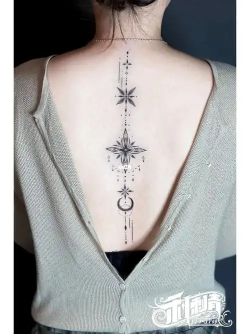 纹自己想纹的#茂名刺青  #广州纹身  #珠海纹身  #女生纹身  #纹身也