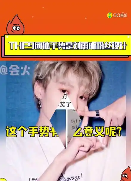 the9的手势是刘雨昕粉丝设计的是一个有爱且有团魂的女团没错了