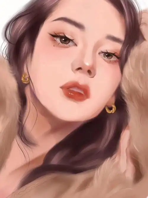 浅画一下迪丽热巴