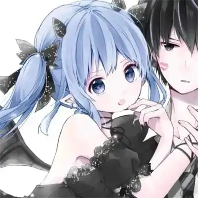 情侣专用的动漫情头一人一半