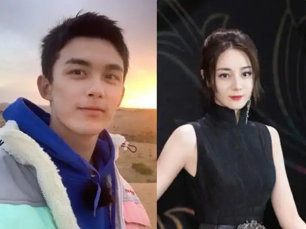 迪丽热巴,吴磊合作《长歌行》.(图/翻摄吴磊,迪丽热巴微博)